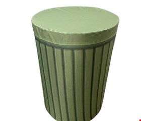 Capa de Cilindro - Ripada Verde Sálvia 60x45