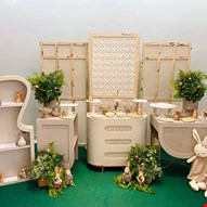 Decoração - Jardim, Páscoa II