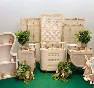 Decoração - Jardim, Páscoa II