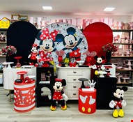 Kit Infantil Luxo - Minnie e Mickey III