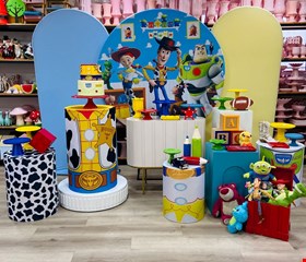 Kit Infantil Luxo - Toy Story IX