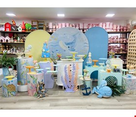 Kit Infantil Luxo - Fundo Do Mar XXXI