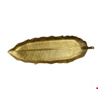 Bandeja Decorativa Folha Dourada-46cmC