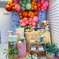 Pacote kit Infantil - Jardim / Coelhos / Páscoa  DCK