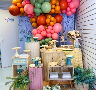 Pacote kit Infantil - Jardim / Coelhos / Páscoa  DCK