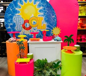Kit Infantil Luxo - Pool Party XI