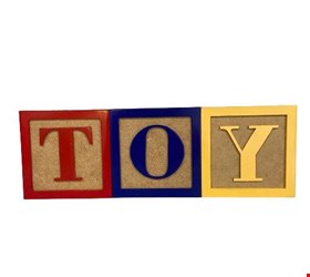 Cubo decorativo Toy Story P 10cmC