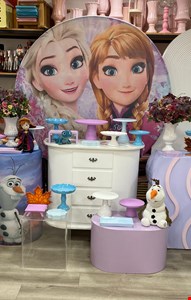 Kit Infantil Luxo - Frozen XIIII