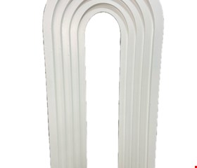 Arco Portal Branco 3D 1,90cmA 1cmL