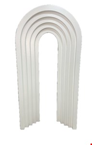 Arco Portal Branco 3D 1,90cmA 1cmL