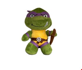Temático Tartarugas Ninjas- Donatello, Pelucia M 22cmA