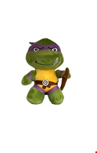 Temático Tartarugas Ninjas- Donatello, Pelucia M 22cmA