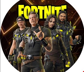 Painel Fortnite Metalica 1,50mD