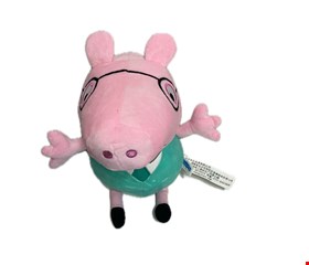 Temático Peppa Pig M - Papai Pig, Pelucia 31cmA