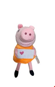 Temático Peppa Pig M - Peppa Pig Coração, Pelucia 31cmA