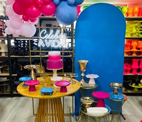 Kit Adulto e Luxo- Azul e Pink VI