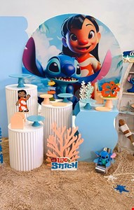 Decoração Infantil - Lilo & Stitch IV