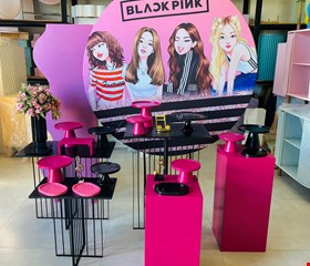 Decoração- Black Pink 