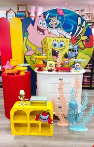 Kit Infantil Luxo - Bob Esponja V