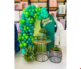 Decoração Adulto- Verde Com Madeira I