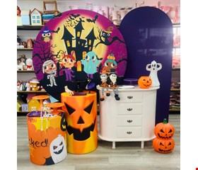 Kit Infantil Luxo - Halloween XXXV