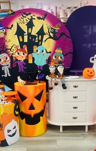 Kit Infantil Luxo - Halloween XXXV