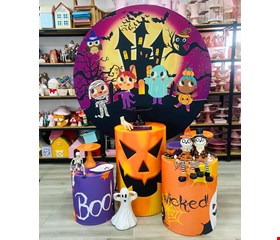 Kit Infantil Luxo - Halloween XXXVII