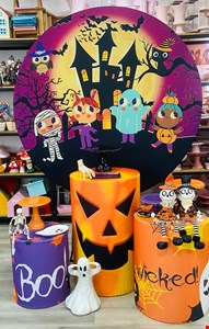 Kit Infantil Luxo - Halloween XXXVII