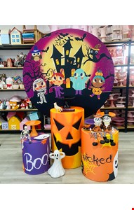 Kit Infantil Luxo - Halloween XXXVII