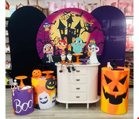 Kit Infantil Luxo - Halloween XXXVIII