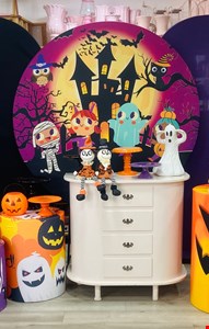 Kit Infantil Luxo - Halloween XXXVIII