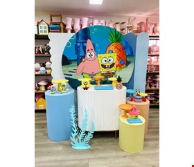 Kit Infantil Luxo - Bob Esponja VI