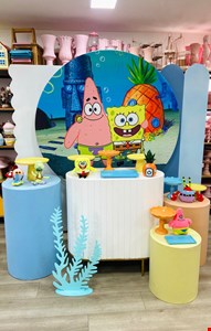 Kit Infantil Luxo - Bob Esponja VI