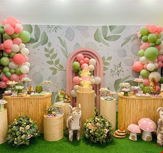Decoração Infantil- Bosque VIII DCK