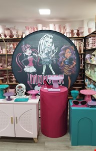 Kit Infantil Básico- Monster High