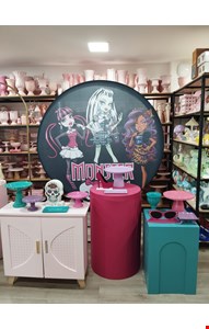 Kit Infantil Básico- Monster High