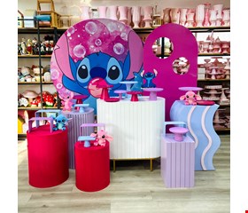 Kit Infantil Luxo - Stitch VII