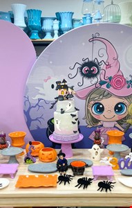 Kit Infantil de Luxo- Halloween de Mesa