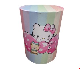 Capa Cilindro - Hello Kitty com Laço M  60x45