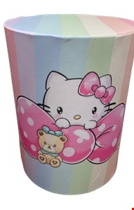 Capa Cilindro - Hello Kitty com Laço M  60x45