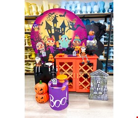 Kit Infantil Luxo - Halloween XXXIX