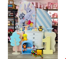 Kit Infantil Luxo- Looney Tunes III