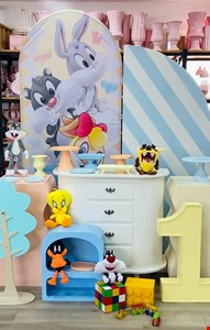 Kit Infantil Luxo- Looney Tunes III