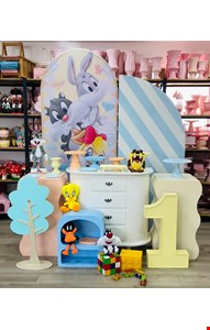 Kit Infantil Luxo- Looney Tunes III