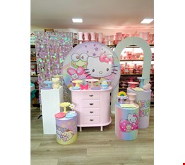 Kit Infantil Luxo - Hello Kitty VI