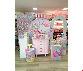 Kit Infantil Luxo - Hello Kitty VI