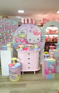 Kit Infantil Luxo - Hello Kitty VI