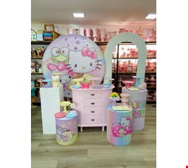 Kit Infantil Luxo - Hello Kitty VII