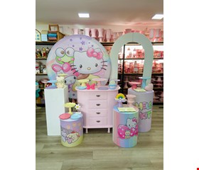 Kit Infantil Luxo - Hello Kitty VII