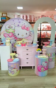 Kit Infantil Luxo - Hello Kitty VII